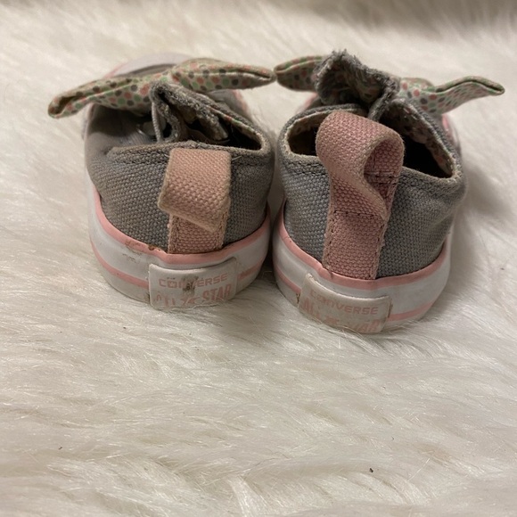 Converse‎ Shoes Infant Girls Size 5 Slip On - Picture 8 of 11